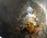 A picture of step 4 of Biryani.