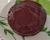चॉकलेट केक (chocolate cake recipe in marathi) रेसिपी स्टेप 9 फोटो