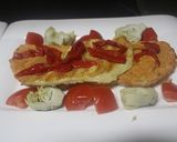 Foto del paso 8 de la receta: Rebanadas con pechuga de pollo