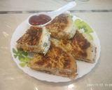 पनीर स्टफ्ड कुलचे (paneer stuffed kulche recipe in Hindi) रेसिपी चरण 5 फोटो