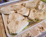 Rántott pöfeteg gomba recept fázis 1 fotója