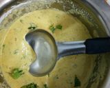 A picture of step 1 of Veggies besan shots.