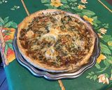 Une image de l'étape 18 de Tarte aux blettes,roquefort et lardons (pâte brisée aux épices méditerranéennes).