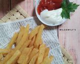 Foto langkah ke 6 dari resep Kentang Goreng (French Fries).