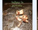 Foto del paso 1 de la receta: Lomo con batata salsa de yerba mate y tortas fritas