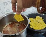 ગુવાર કોથમીરની ઢોકળી (Clusterbean Coriander Dhokli Recipe in Gujarati) રેસીપી સ્ટેપ3ફોટો