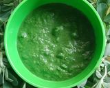 A picture of step 2 of Methi Chutney.
