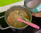 Hình bước làm 6 của món Cà ri ức gà🥘