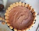 Une image de l'étape 2 de Charlotte revisitée mascarpone Nutella.