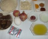 A picture of step 19 of Almond stew.
