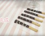 A picture of step 7 of [No-Bake, No Mold] DIY Chocolate Cookie Sticks.