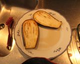 Foto del paso 15 de la receta: 4 en 1. Pan, ensalada, ruleros rellenos y berenjena a la mía
