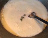 A picture of step 6 of Suji Ras Malai.