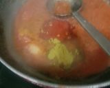 A picture of step 3 of Shahi gobhi.