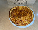 Foto del paso 7 de la receta: Quiche Lorraine bacon y calabacín