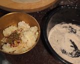 A picture of step 2 of 🏔️ Chap Shoro | Chicken Mince Paratha | Hunza Traditional Recipe.