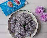 Foto langkah ke 6 dari resep Ongol ongol ubi dengan kental manis.