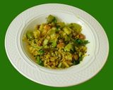 A picture of step 5 of Colorful Aval/Poha Uppuma.
