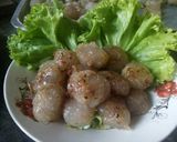รูปขั้นตอนการทำที่ 9 ของ สาคูไส้หมู