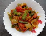 ভেন্ডি দোপেঁয়াজা (bhendi dopiaja recipe in Bengali) রেসিপির ধাপ 5 ছবি