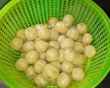 Foto langkah ke 4 dari resep CILOK awet kenyalnya.
