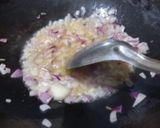 A picture of step 3 of Dhaba Style kathiyavadi Kaju gathiya sabzi.