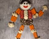 Halloween Veggie Tray Decoration recipe step 4 photo