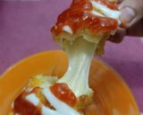 Foto langkah ke 6 dari resep Corndog Mozarella.