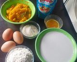 Foto langkah ke 3 dari resep 399. Bingka Waluh (Labu Kuning).