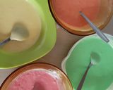 Foto langkah ke 5 dari resep 10. Rainbow Cake Putih Telur.