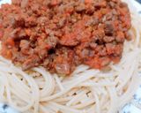 صورة لخطوة 7 من وصفة معكرونه بولونيز 😋