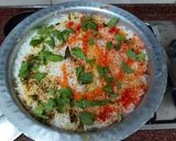 A picture of step 2 of Mutton biryani masala.