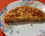 Foto del paso 7 de la receta: Tortilla de atún en escabeche y verduras