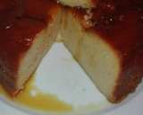 Foto del paso 1 de la receta: Flan de turrón de yema tostada en la olla GM