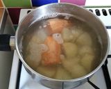 A picture of step 2 of Vickys Sweet Potato, Mixed-Fish, Fish Cakes GF DF EF SF NF.