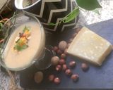 Une image de l'étape 11 de Velouté 🍲de panais🧀🥬 noisettes🌰🌰.