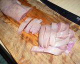 Vesepörkölt gombával recept fázis 2 fotója