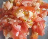 A picture of step 1 of Kerala fish curry.