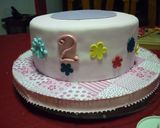Foto del paso 6 de la receta: Torta pepa pig cumpleaños de Alfonsina