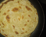 A picture of step 3 of Coconut chapati #coconutchapati #themechallenge.