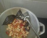 Foto langkah ke 4 dari resep Tumis Tahu Udang.