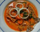 Foto langkah ke 5 dari resep Bawal merah bumbu bali santan Galeri masak Yasmin.