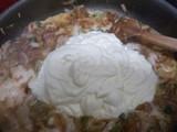 Salsa de cebollita de verdeo