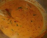 A picture of step 7 of Gochujang and coconut noodle soup (vegan).