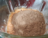 Foto del paso 3 de la receta: Bizcocho integral de calabaza y zanahoria con toque de cacao