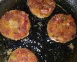A picture of step 9 of Beetroot cutlet.