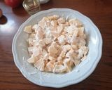 A picture of step 1 of Creamy Apple Cake with Milk and Yogurt.