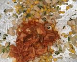 Foto langkah ke 2 dari resep Nasi Goreng Kimchi (Kimchi Bokkeumbab).