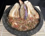 Foto langkah ke 3 dari resep Pecak terong (rawit hijau).