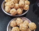 चुरमु-याचे लाडू रेसपी (laddu recipe in marathi) रेसिपी स्टेप 3 फोटो 